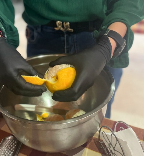 Spoon Sweet making