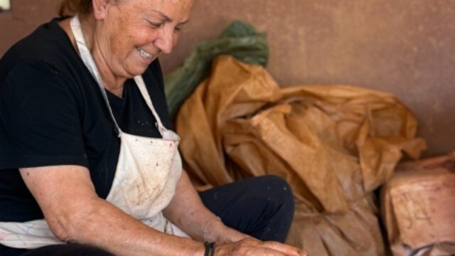 Pottery Cyprus Tour Woman